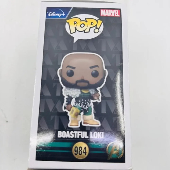 NEW Funko Pop! Marvel Loki - Boastful Loki #984 Vinyl Figure Bobblehead - Picture 5 of 9